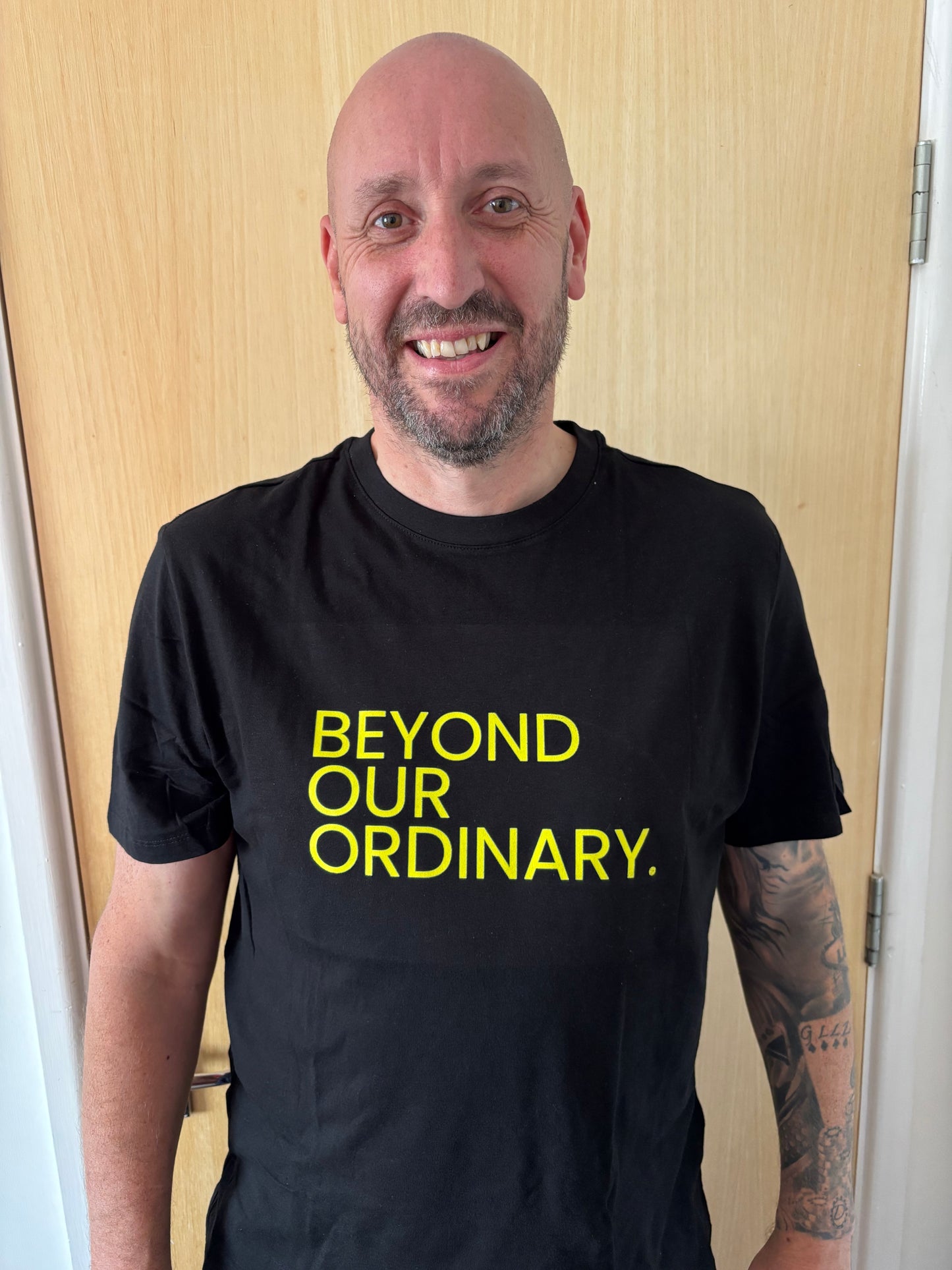 Beyond Our Ordinary Tee