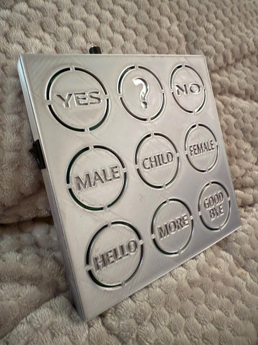 BOOBoard - Non touch Ouija board